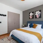 D.4 Acogedor Departamento En La Iconica Roma Norte