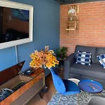 Blue Apt, Mejor Ubicacion , A Una Cuadra Del Angel