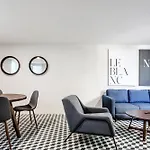 2Br Roma Norte - Parking Sleeps 6 - Internet