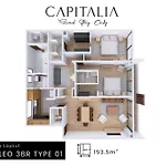 Capitalia - Luxury Apartments - Galileo