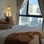 Luxury Apart With Amazing Pool ,Gym, Sauna, Wifi