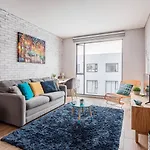 Sunny And Modern Cozy Flat For 2 In Downtown