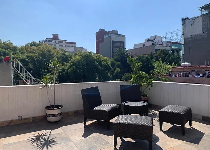 Rooftop Penthouse Lamartine Polanco