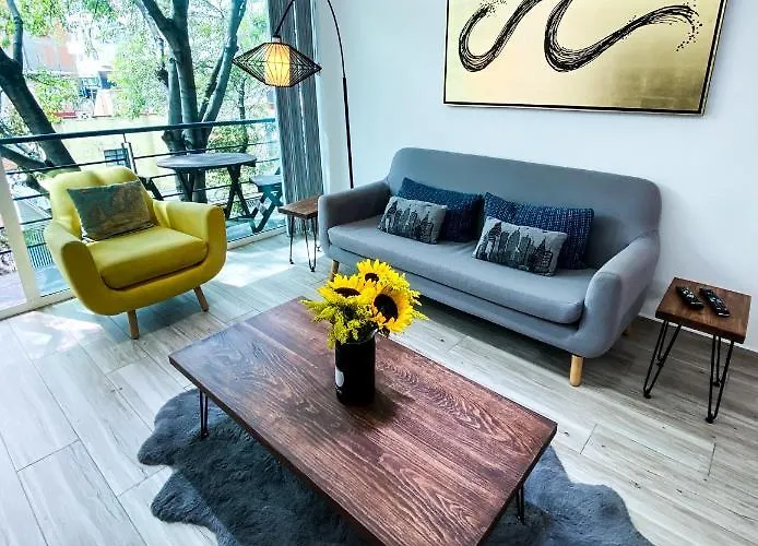 Exclusive Apartment In The Heart Of Mexico City.