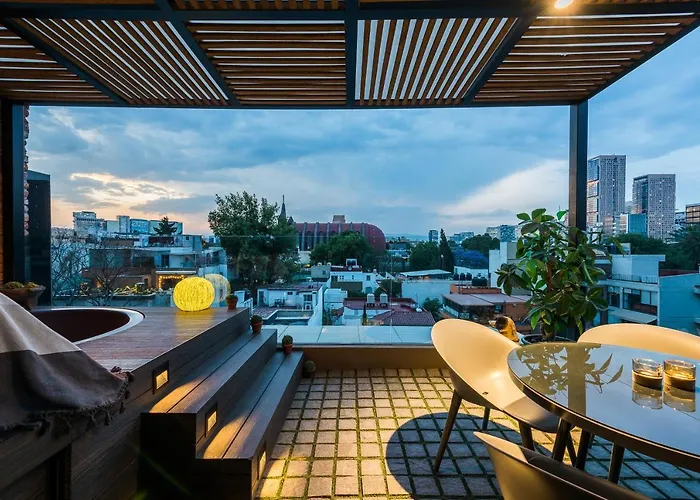 Chic Pent House Polanco