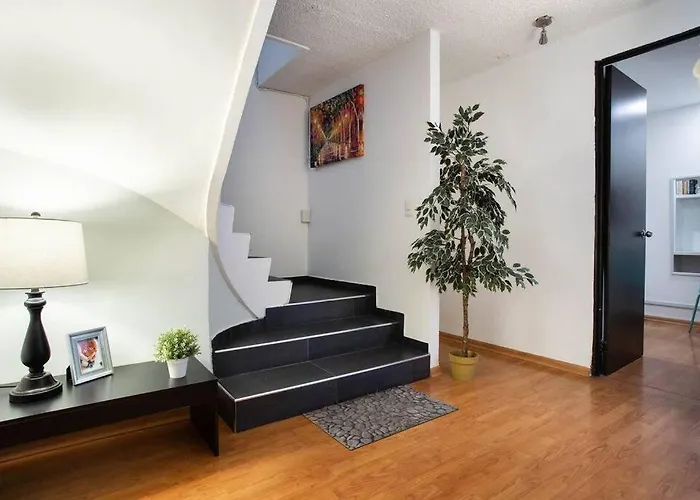 Habitacion Privada C/ Terraza &Escritorio Polanco.