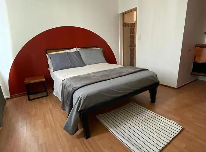 Comfortable & Private Studio-18 Min Airport, Roma, Zocalo 6