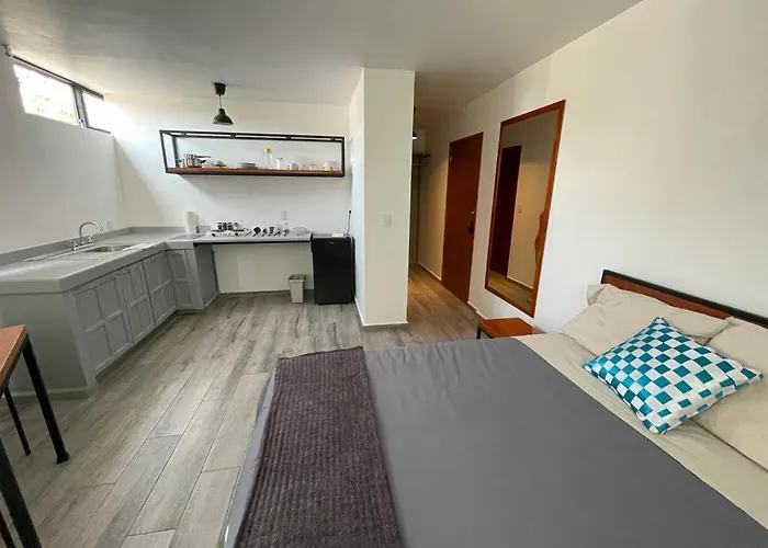 Nice & Cozy Suite In Cdmx, Near Roma,Zocalo 7