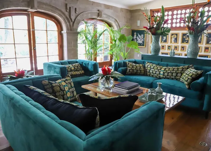 La Casa De Fleur De Lis In Historic San Angel Inn