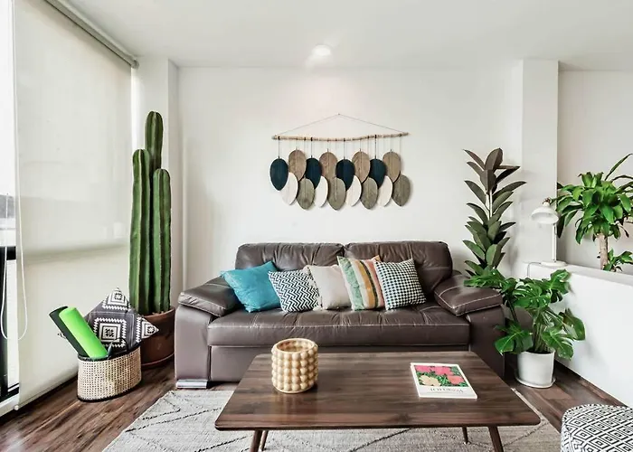Boho Chic & Cozy Apartment With Fast Wifi 100 Mbps