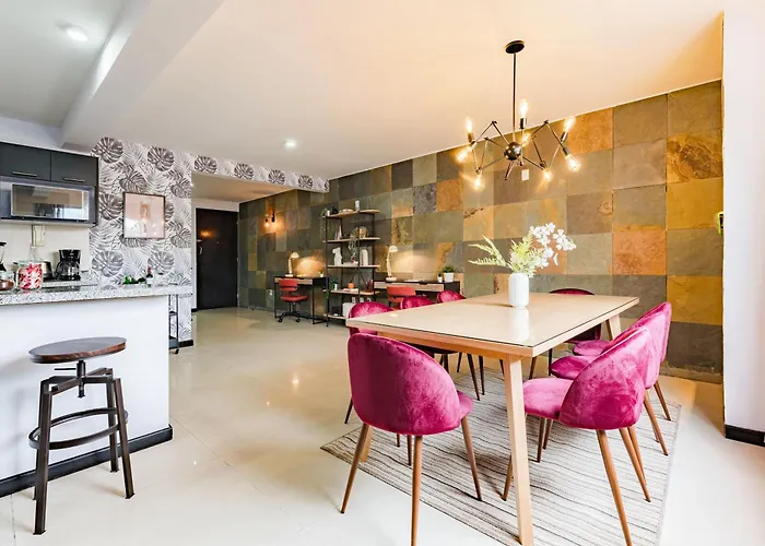 New Cheerful Family Friendly Roma Norte Condo