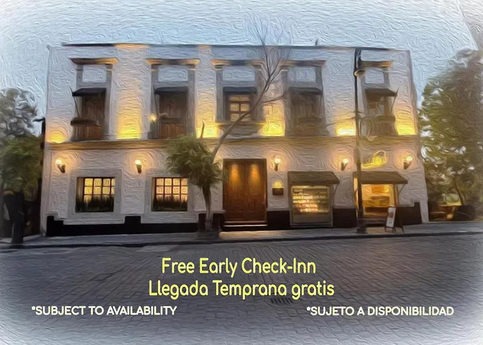 Casa Donceles, 10 spacious apartments, Prime location in Historic Center