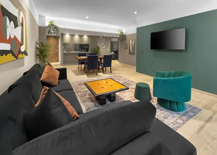 23Gh3 2Br 2Baths Private Patio - Prime Roma Norte