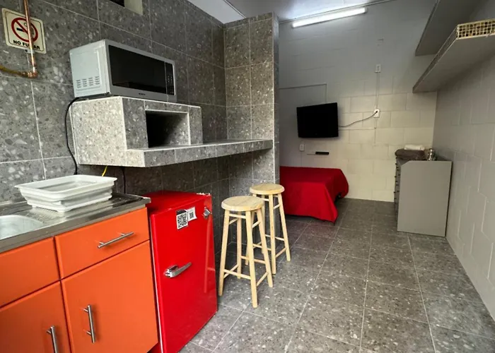 Loft Equipado Barato Con Mini Desayunador Centrico