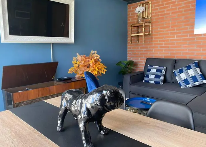 Blue Apt, Mejor Ubicacion , A Una Cuadra Del Angel