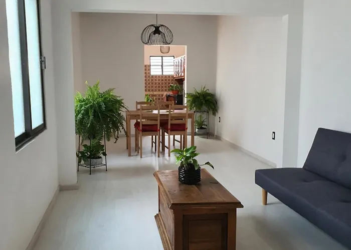 Hermoso Departamento Amplio Colonia Roma Sur