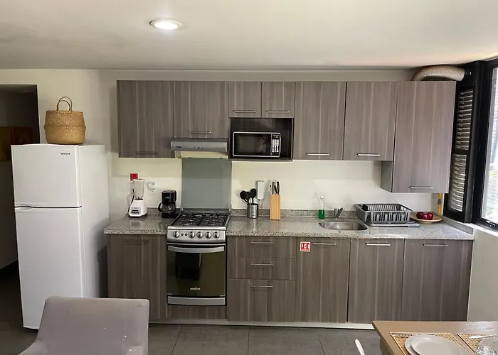 Moderno Departamento Cerca De Santa Fe Kingsize