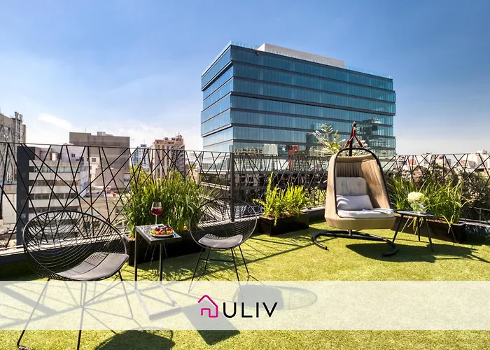Uliv Apartments El Angel