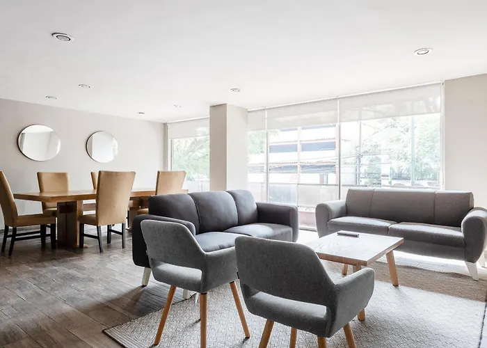 Modern Flat By Polanco Balcony Pet Friendly