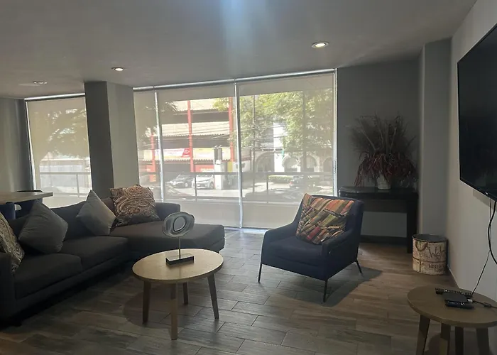 Polanco 3Br - Elevator Laundry Sleeps 10 Guests