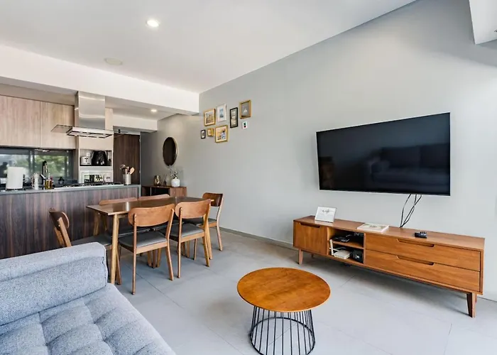 Coyoacan Comfort Modern And Cozy