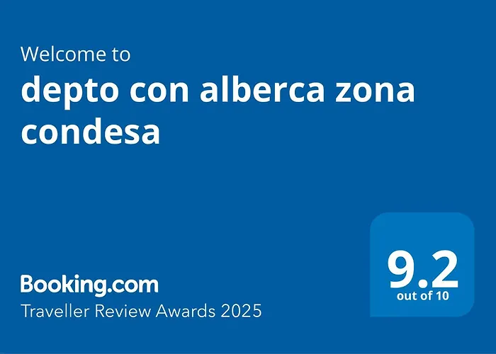 Depto Con Alberca Zona Condesa