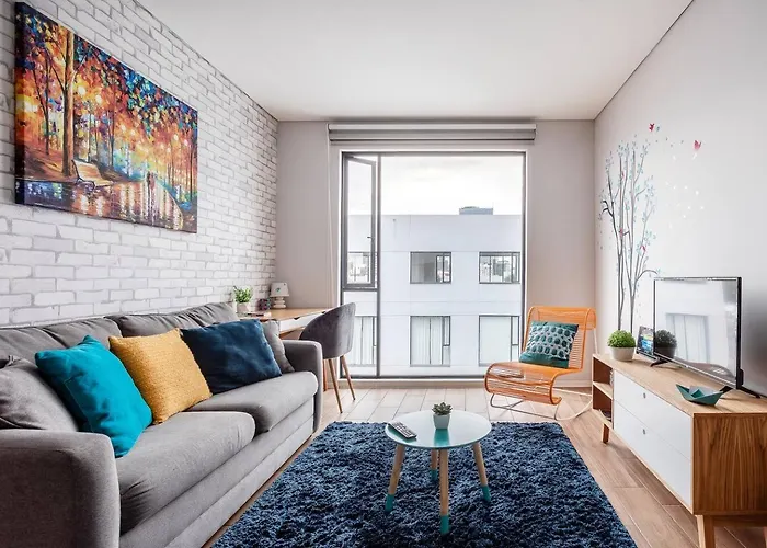 Sunny And Modern Cozy Flat For 2 In Downtown