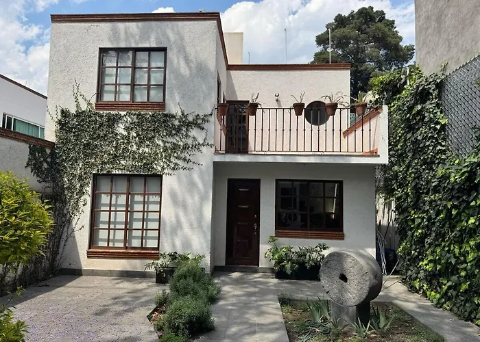 Nice Little House San Angel Coyoacan