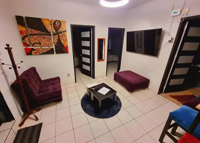 Cdmx 5 Min From The Center Ground Floor Apartment