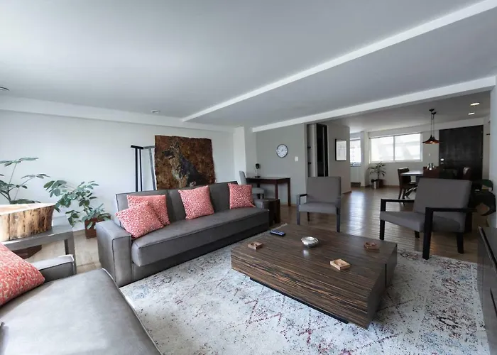 Apartamento 2 dormitorios-Condesa-Alvaro Obregon St