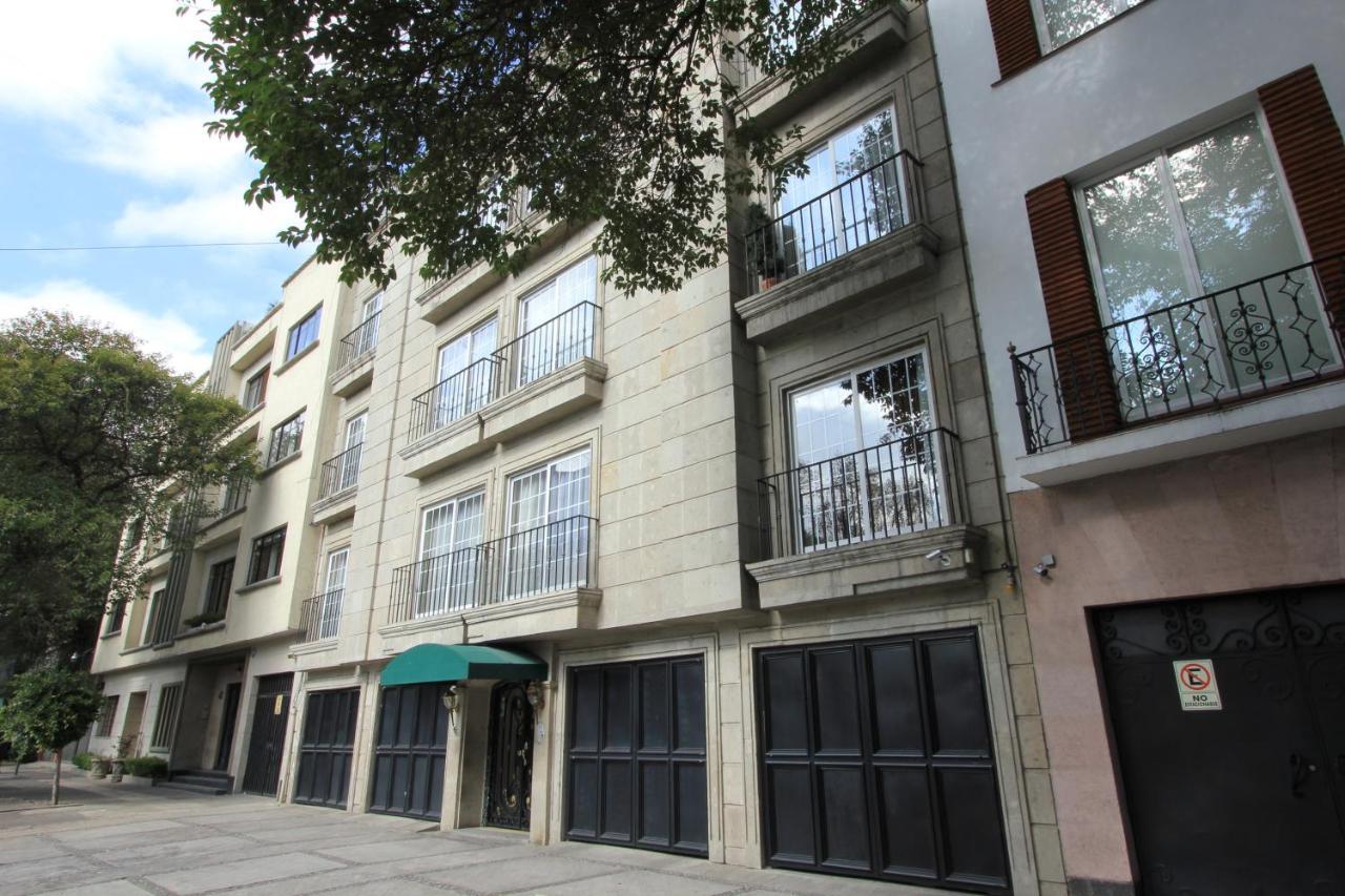 Casa Newton 46 Mexico City