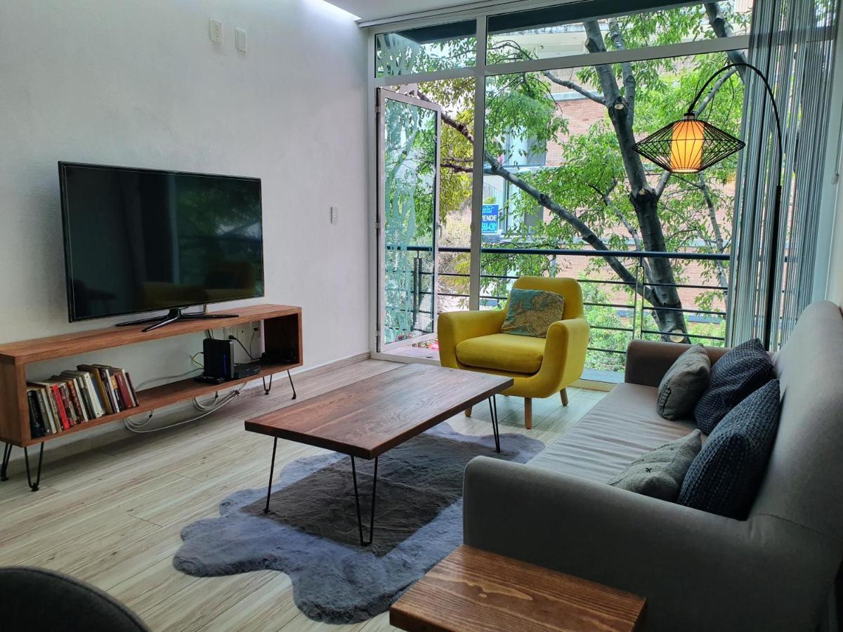Exclusive In The Heart Of City. Mexico City