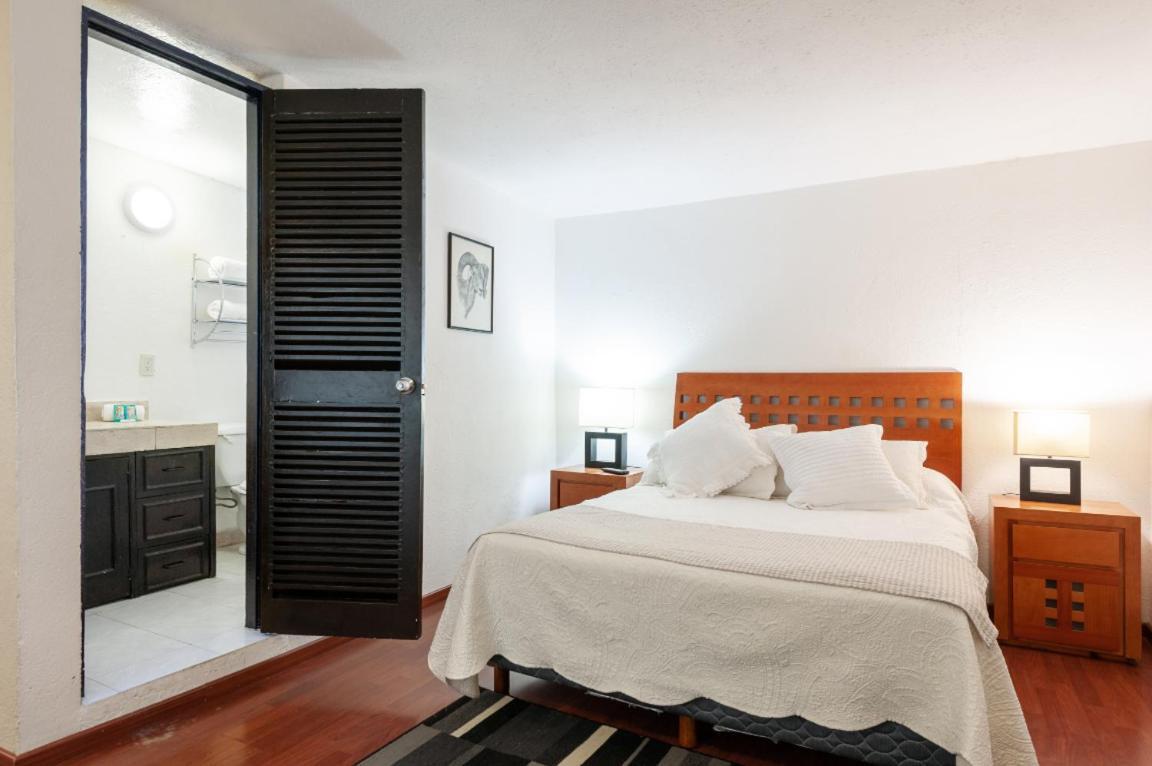 1-b El Rincón Garden House, Welcome To San Angel Apartamento *