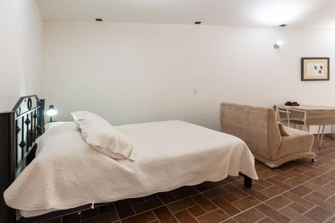 5b, Cultura, Garden House, Welcome To San Angel Apartment