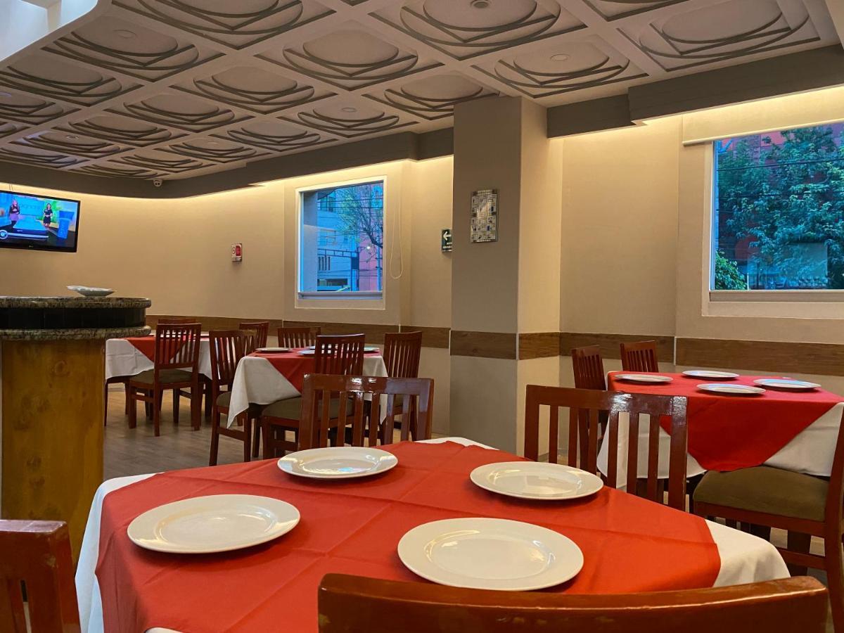 Maria Rico Hotel Mexico City
