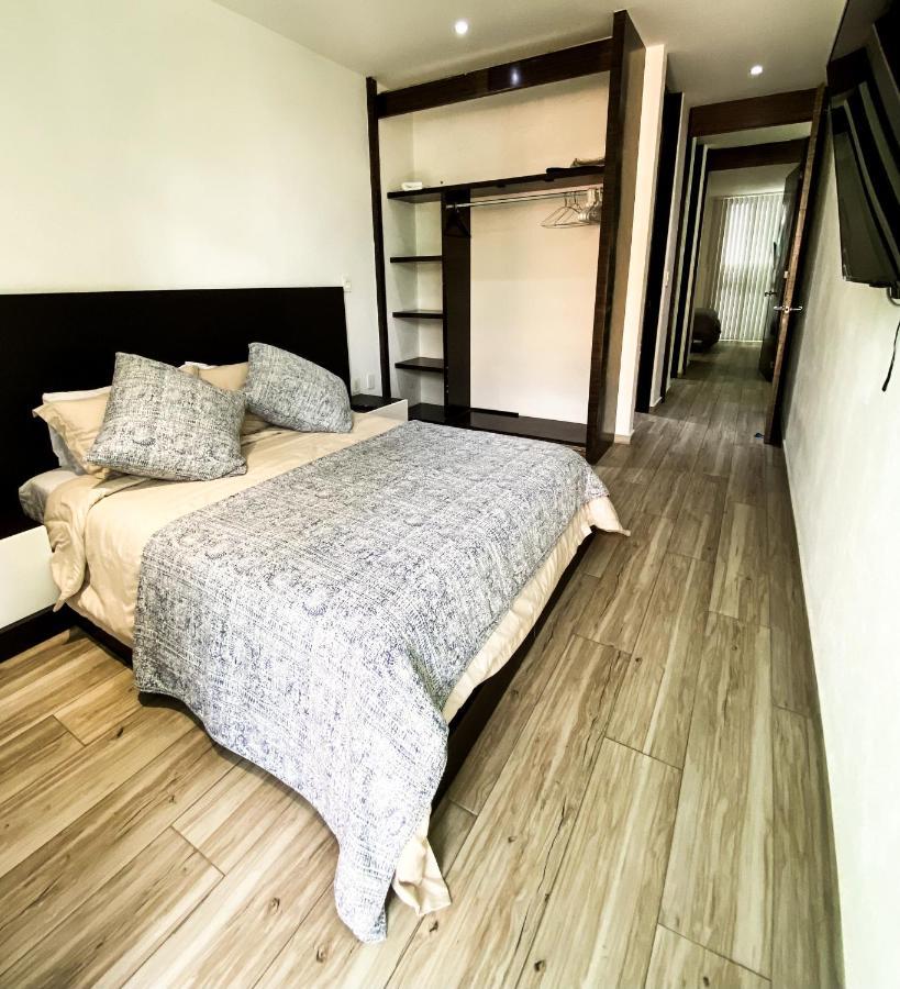 Exclusive In The Heart Of City. Mexico City
