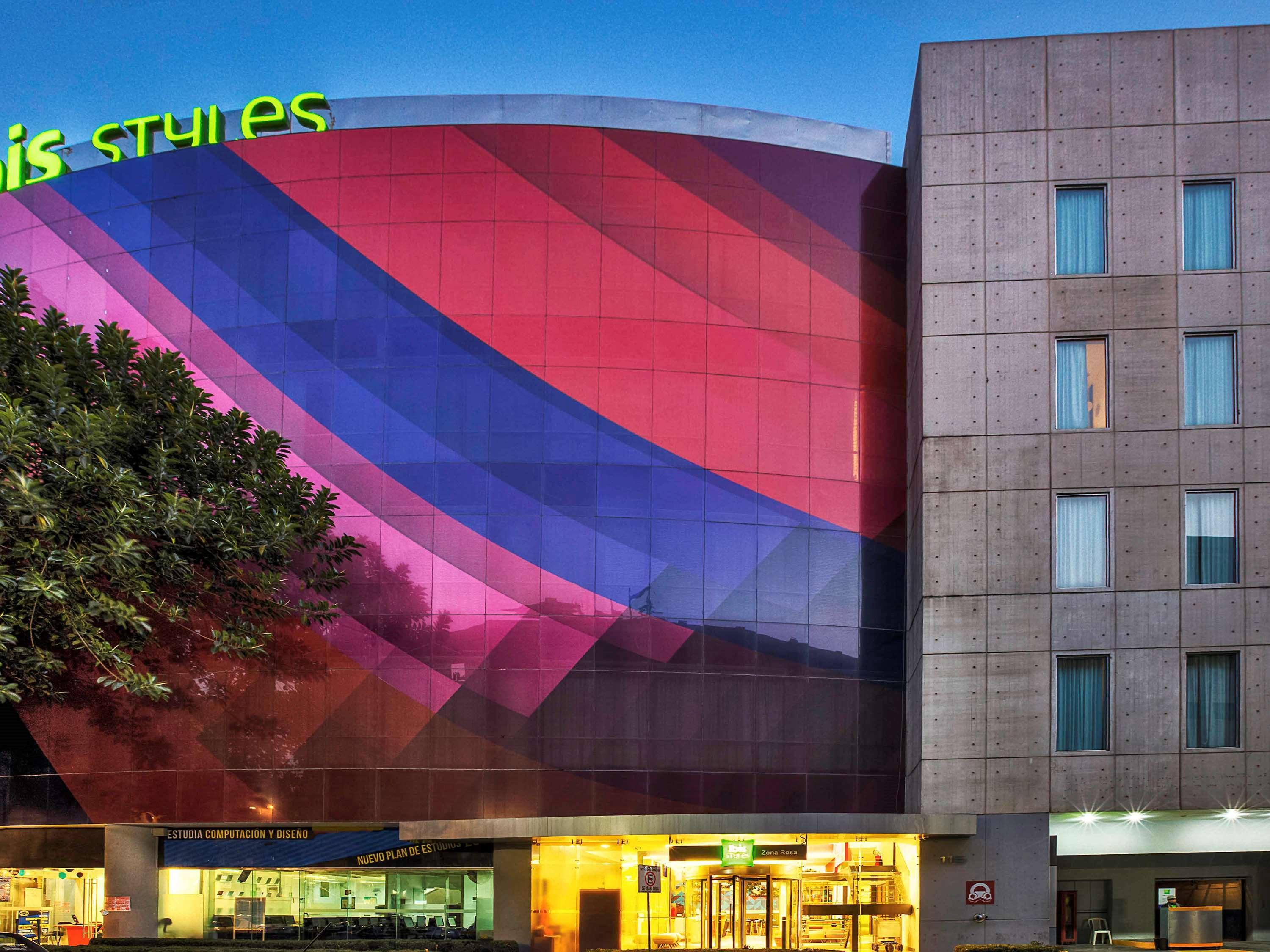 Ibis Styles Mexico Zona Rosa