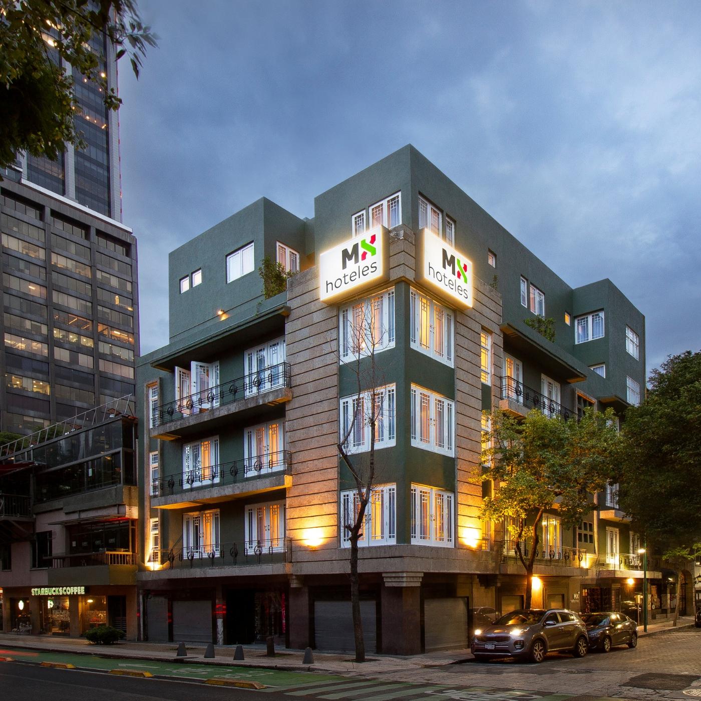 Mx Mas Reforma Hotel 4*