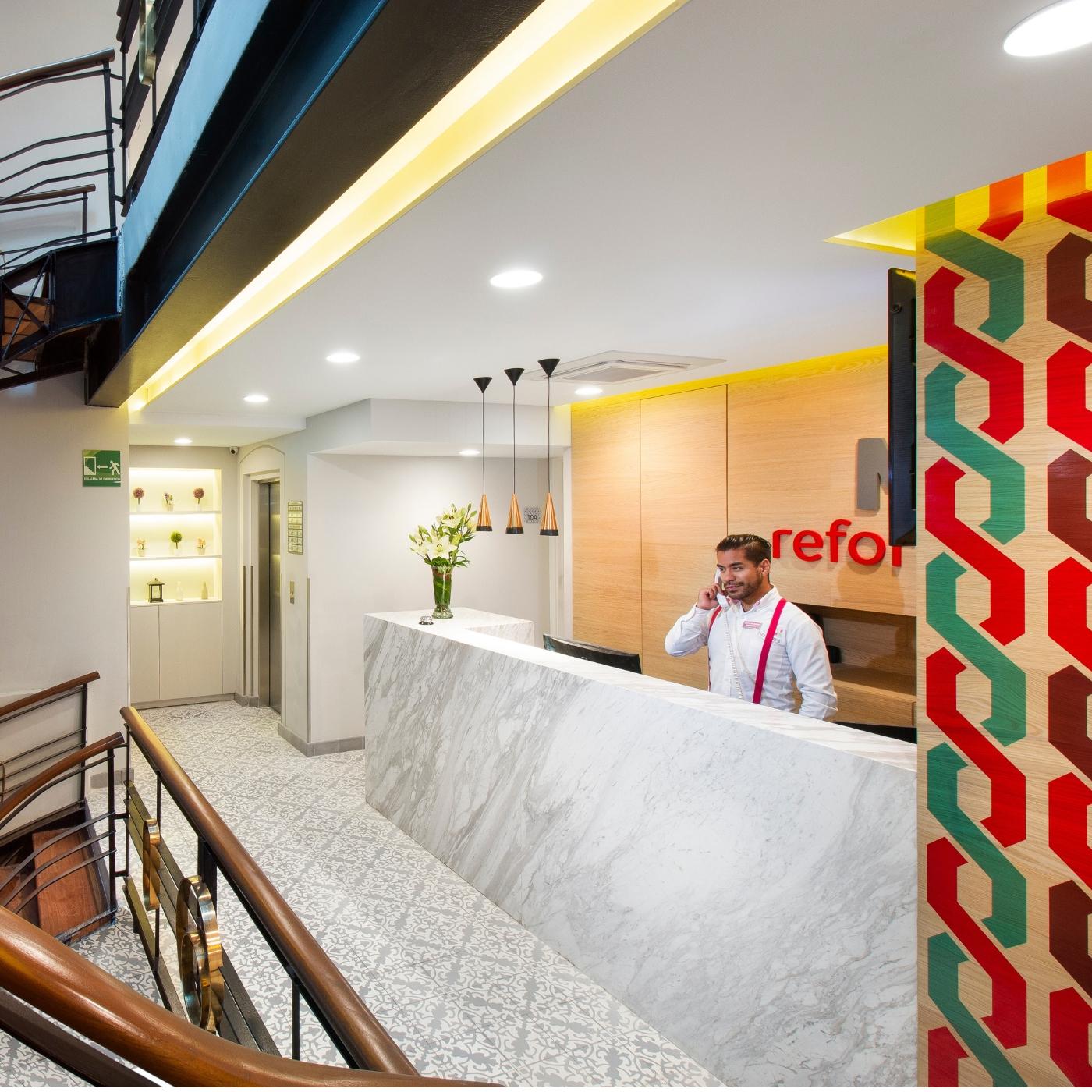 Hotel Mx Mas Reforma