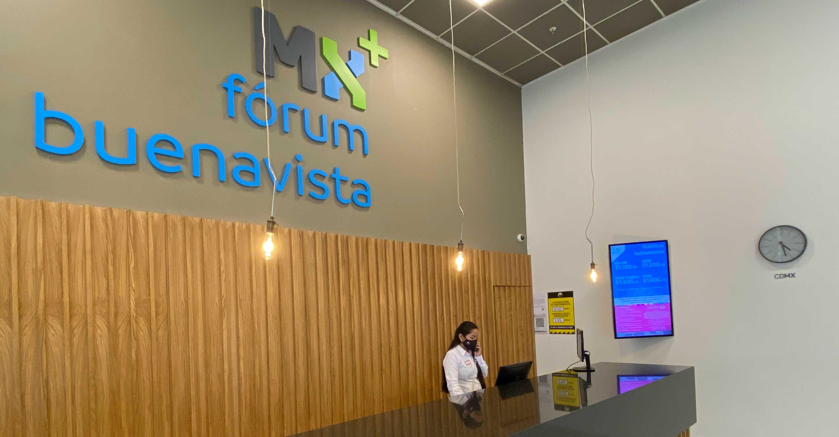 Mx Forum Buenavista México DF