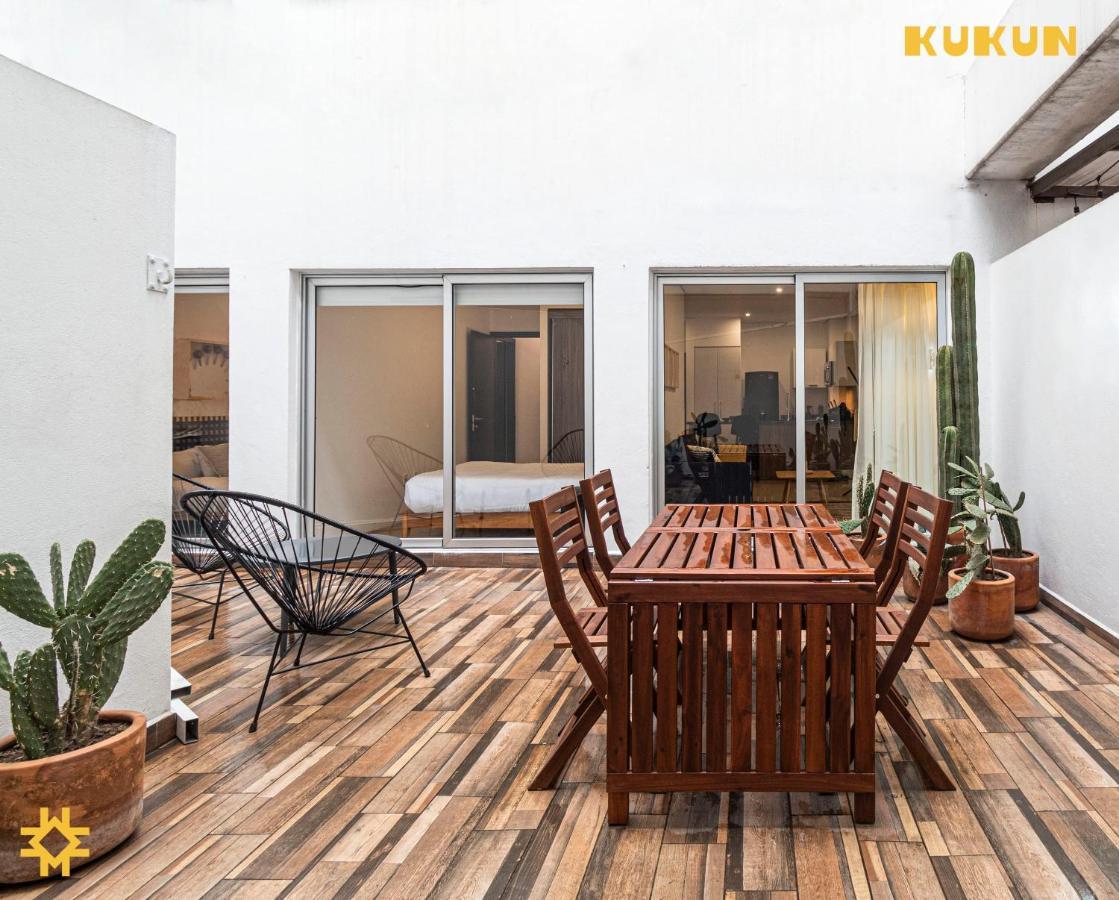 Apartment Kukun Roma Norte Mexico City
