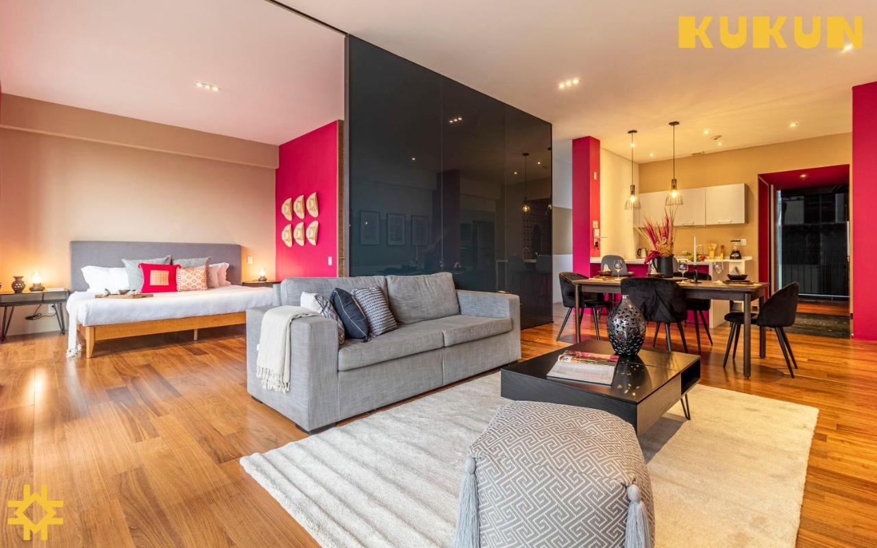 Apartment Kukun-reforma, Magenta Mexico City