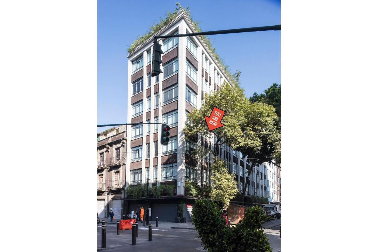 Apartment Exclusivo Loft A Pasos Del Zocalo No Lo Pierdas