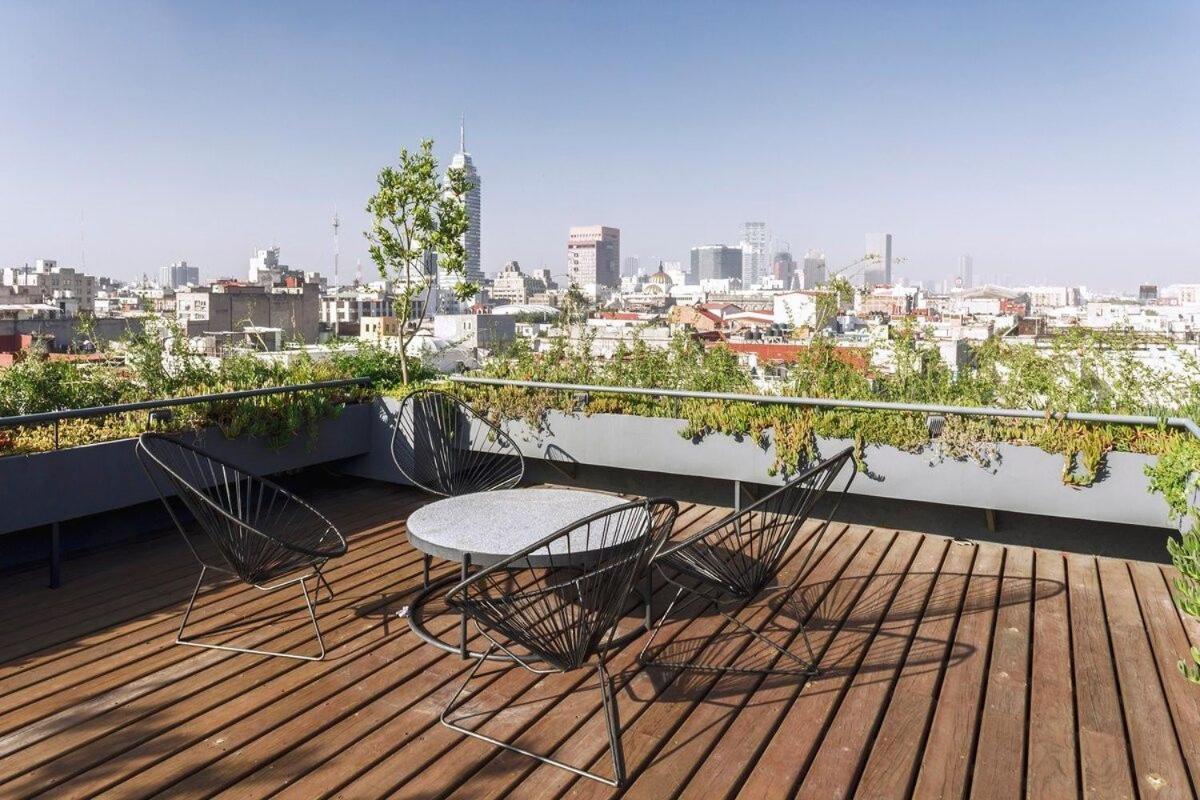 Exclusivo Loft A Pasos Del Zocalo No Lo Pierdas Apartment
