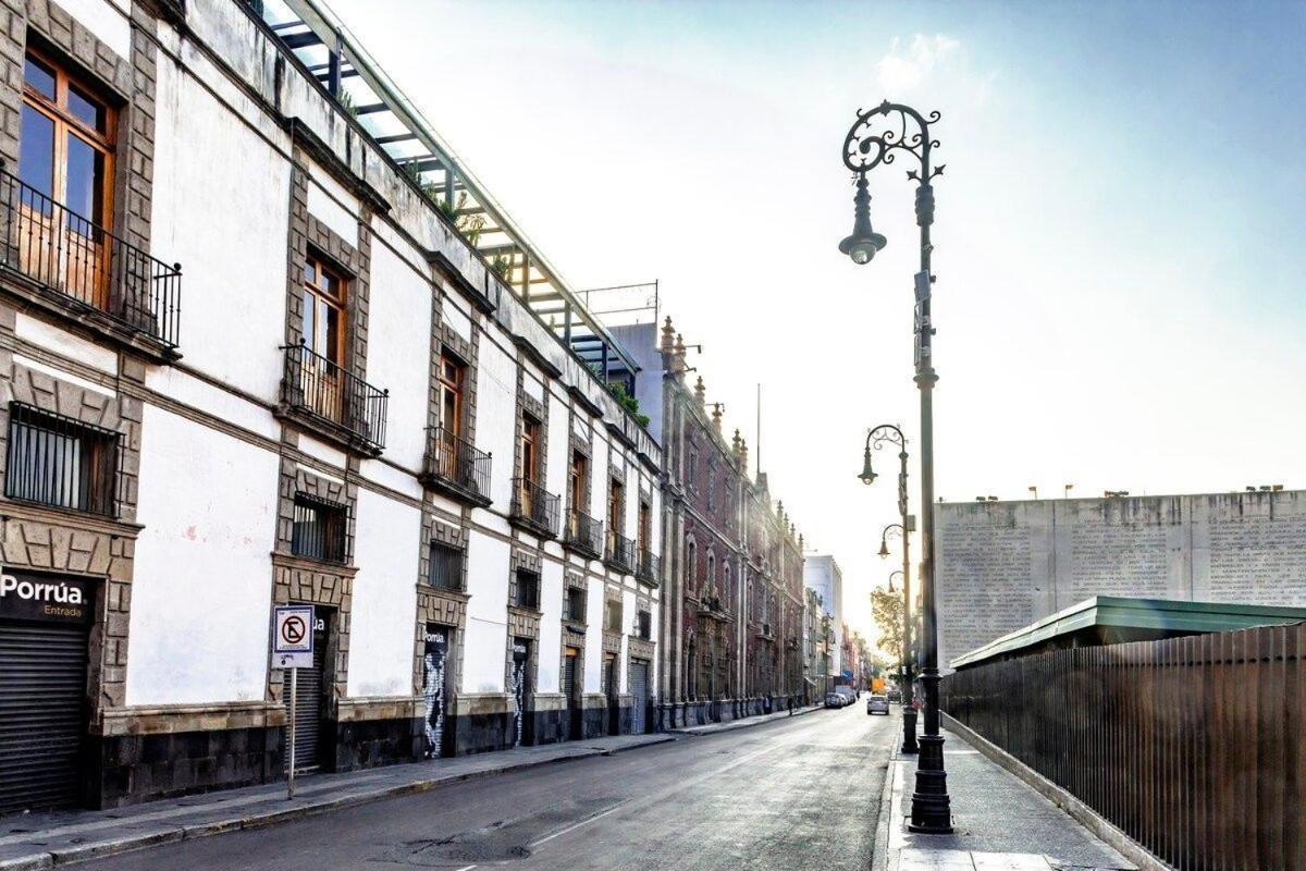 Muuuy Mexicano A 2 Cuadras Del Zocalo Apartment Mexico City