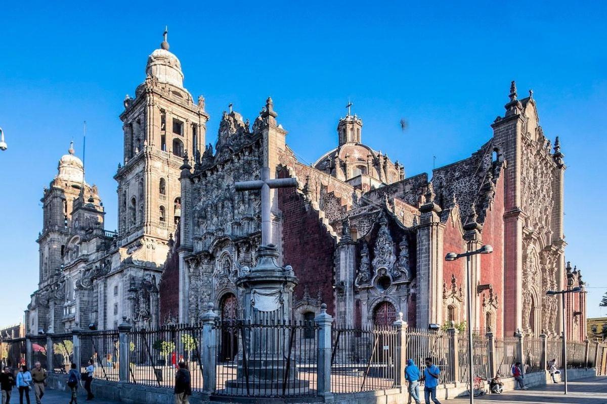 Apartment Exclusivo Loft A Pasos Del Zocalo No Lo Pierdas Mexico City
