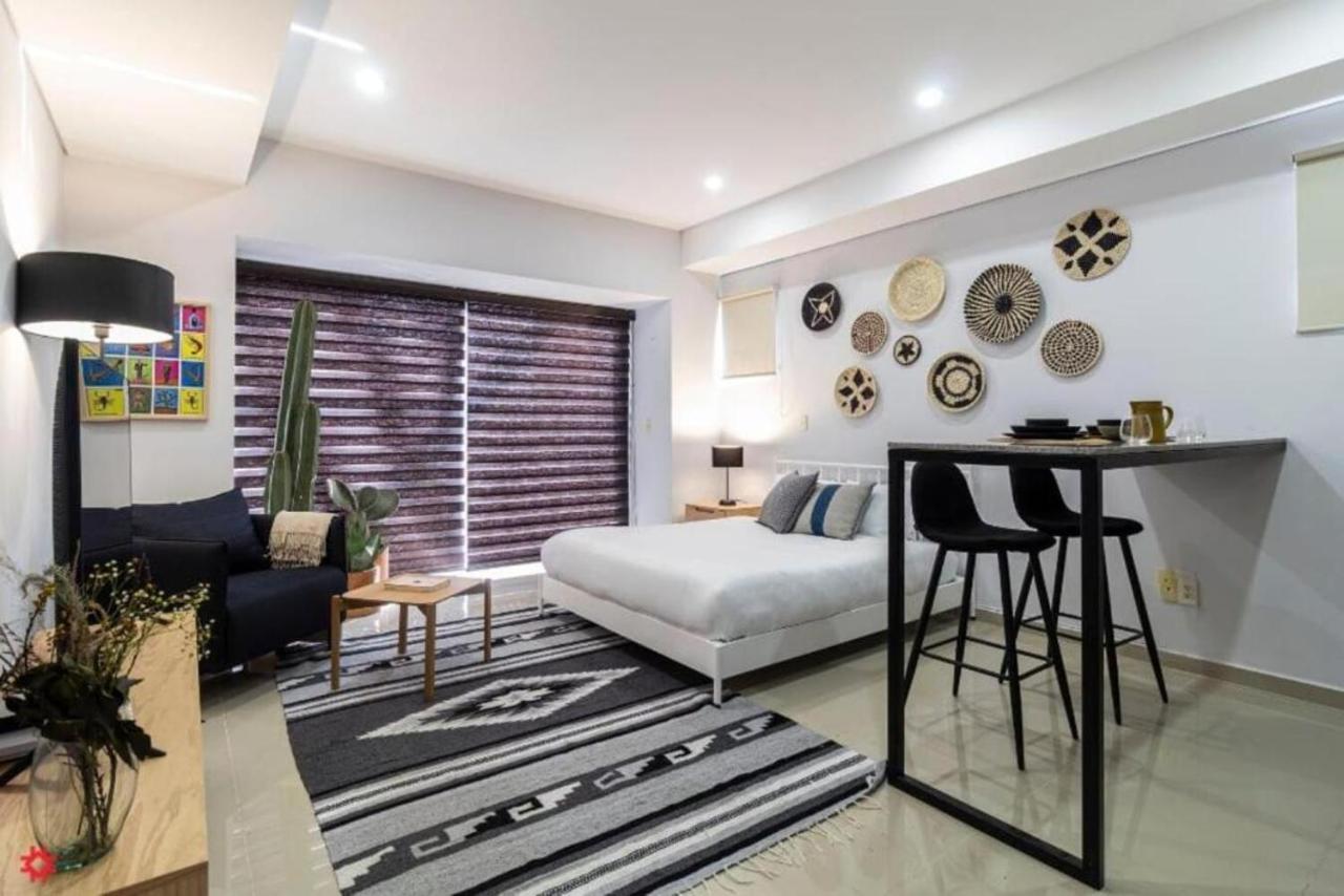 Apartment Kukun Roma Norte Mexico City