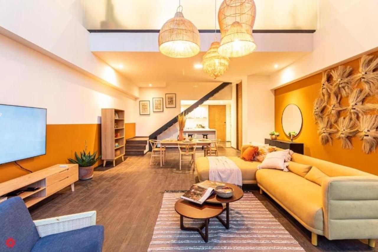 Kukun-reforma, Magenta Apartment Mexico City