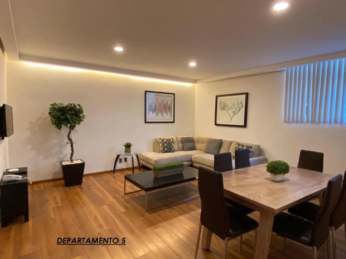 Casa Donceles, 10 Spacious Apartments, Prime Location In Historic Center Apartamento *