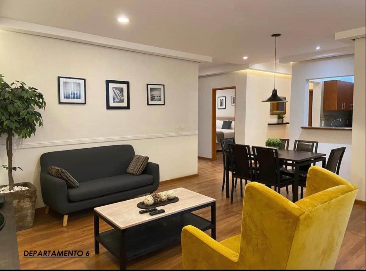Apartamento Casa Donceles, 10 Spacious Apartments, Prime Location In Historic Center México DF